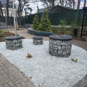 Efekty pracy - uporządkowany ogród DPS